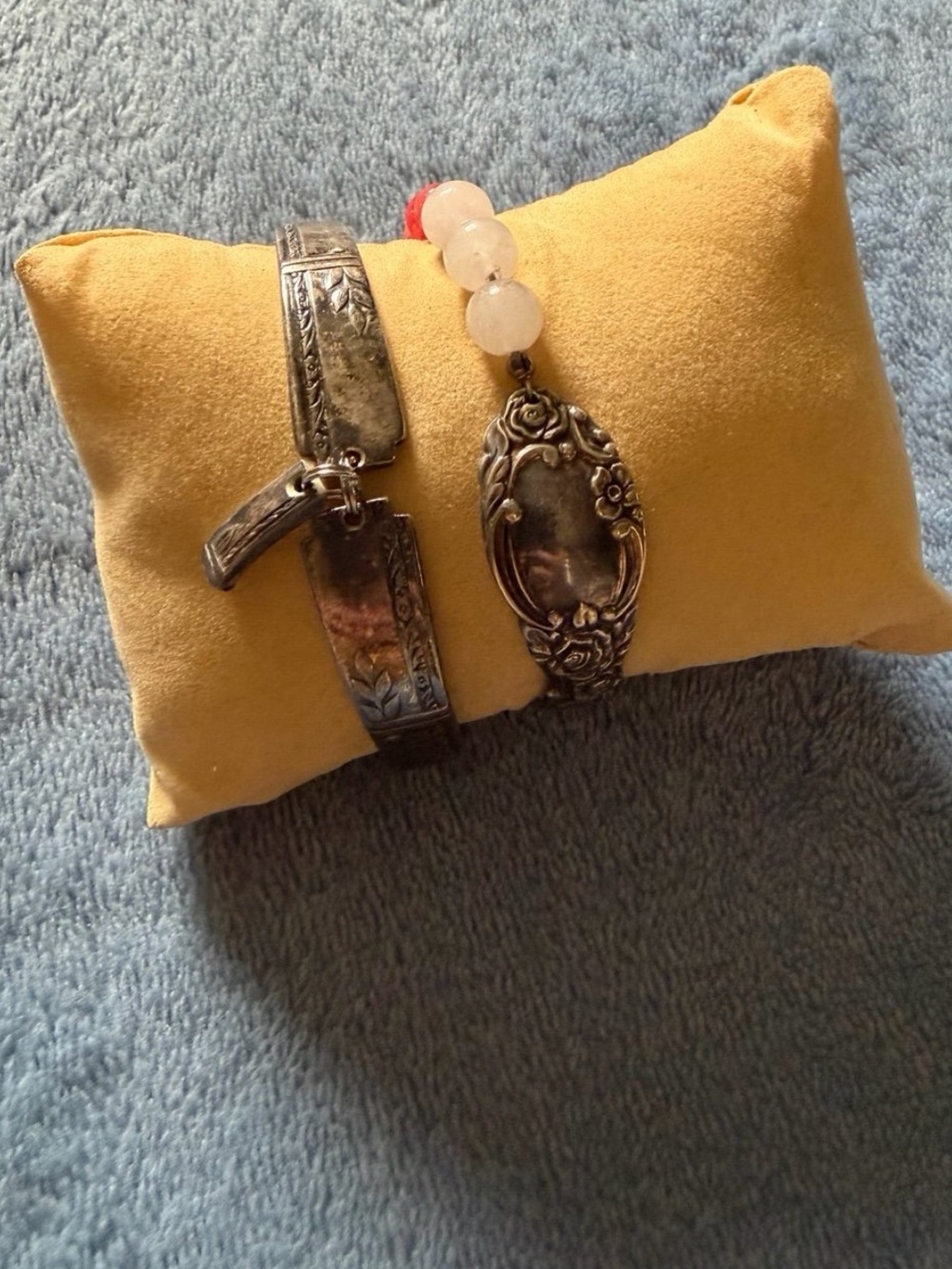 Vintage Spoon bracelet Set of 2
